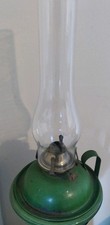 UNUSUAL lARGE FINGER OIL LAMP