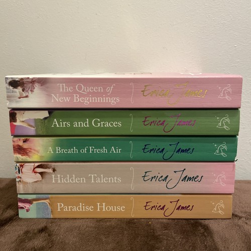 Erica james book paperback - erica,