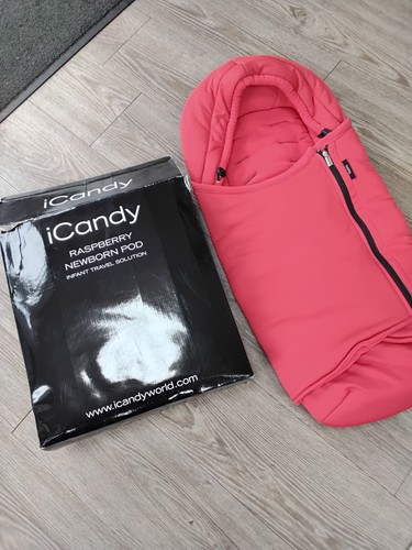 Icandy raspberry newborn pod - icandy,