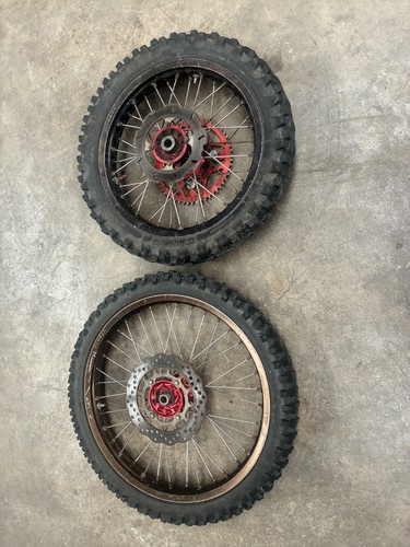 Honda crf 150 - 150, wheels