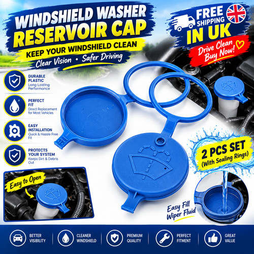Pcs washer fluid tank cap - tank,