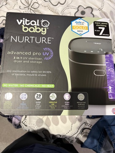 Vital baby nurture advanced - nurture,
