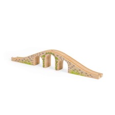 Bigjigs Rail 3 Arch Bridge