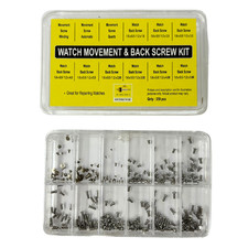 Mechanical & Quartz Watch Screws Vintage Watch Repair Parts Watchmakers x250