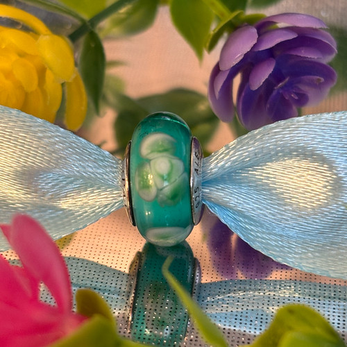 Pandora turquoise flowers - pandora, 💖