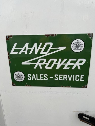 Vintageland rover enamel - vintageland,
