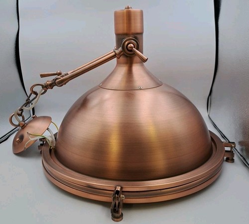 Industrial nautical pendant - industrial,