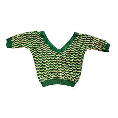 Zara knit cropped - zara, s