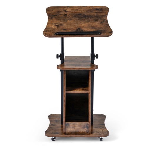 Rolling podium stand - podium, height