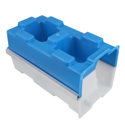 Reusable plastic brick mold - plastic,