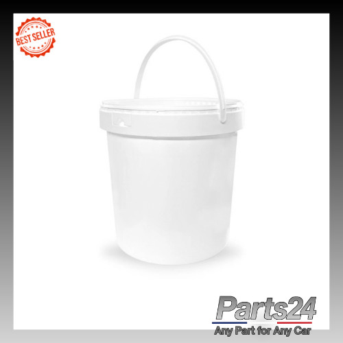 Litre white valeters pail - 20,
