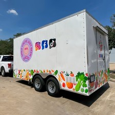 Fully Equipped Food Trailer