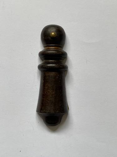 Antique victorian wooden brass - antique,