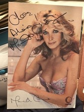 Marti Caine Hand Signed  New