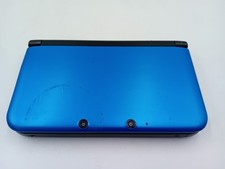 UNTESTED Nintendo 3DS XL Blue Console  Decent Condition.