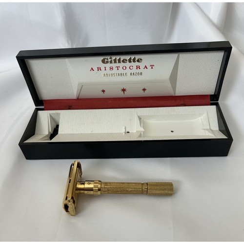 Vtg gillette aristocrat - gillette,