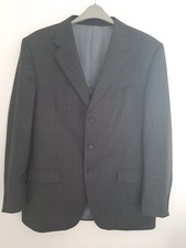 Mens M&S Collezione Wool Jacket Size 44 Long 