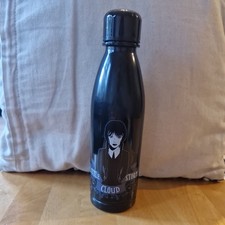Wednesday Addams Water Bottle 650ml  plastic Black water bottle