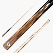 Britannia Apex One Piece Traditional Snooker and English Pool Cue 9.5mm Tip