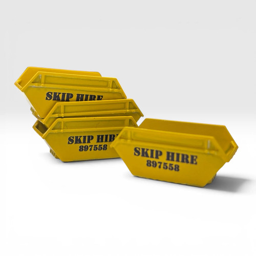Stackable skips yellow skip - skips,