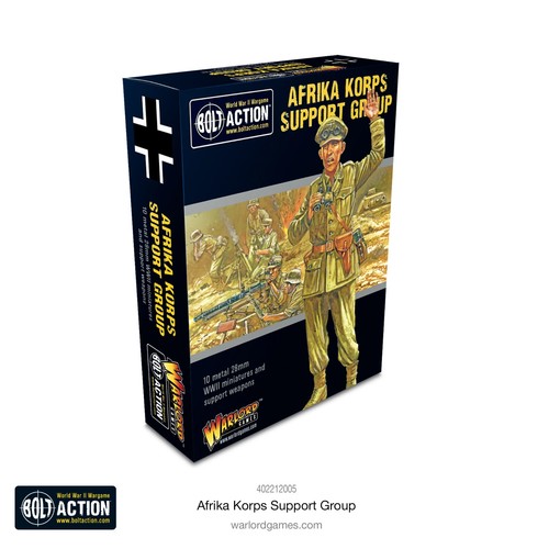 Afrika korps support group - korps,