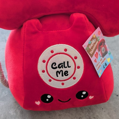 Call telephone plush - call,