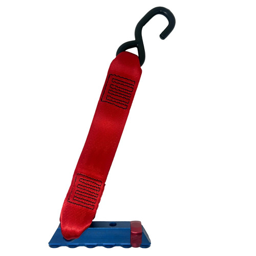 Wheelchair tie down - tie,