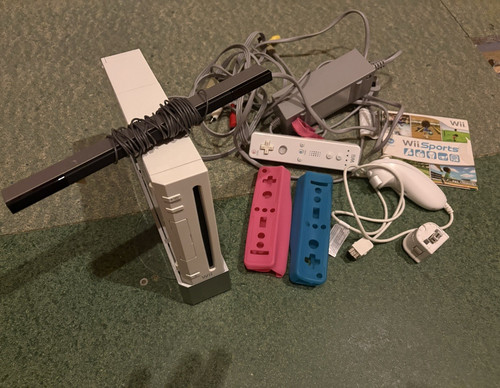 Nintendo wii pal - wii,