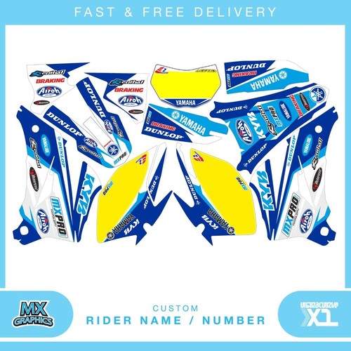 Graphics kit for yamaha - kit, wr