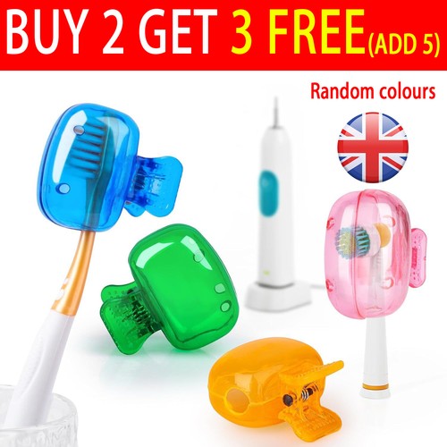 Toothbrush head covers - toothbrush,