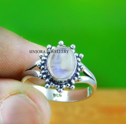 Rainbow moonstone 925 sterling - 925,