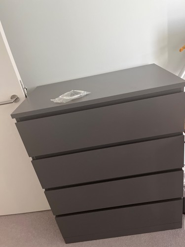 Ikea malm series chest - malm,