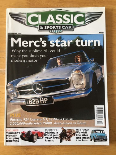 Classic sports cars - &,