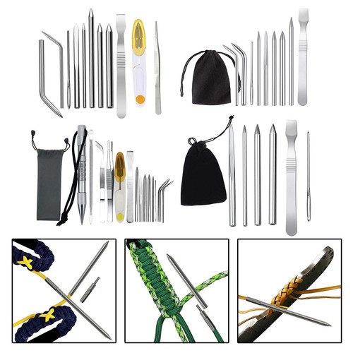 Paracord fid set lacing - set,