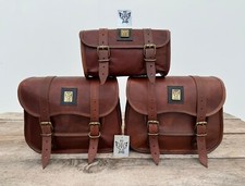 Bags Combo Motorcycle Leather