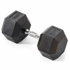 York Fitness Dumbbell Rubber