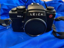 Leica R 6.2 analog camera body