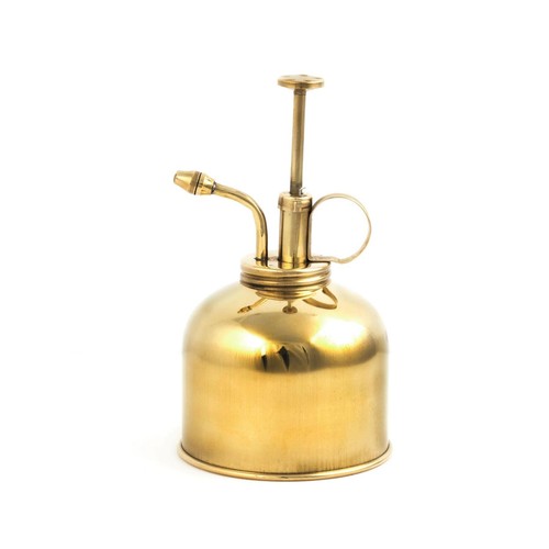 Plant water mister - mister, brass