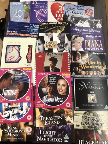 Daily mail dvd - mail, 153