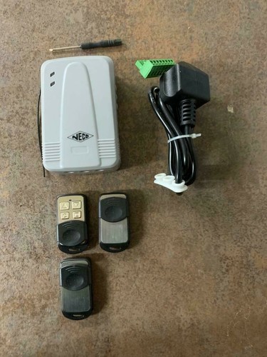 Neco eco plus control system - neco,