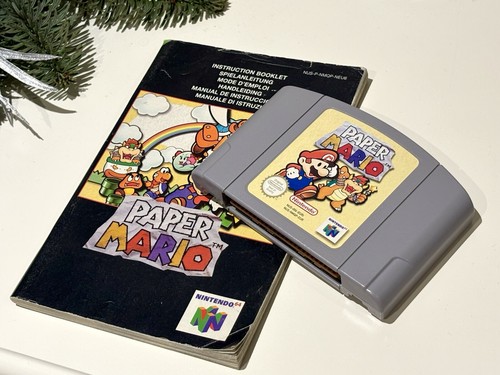 N64 paper mario cart and - paper,