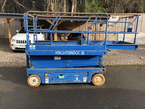 Upright x26 scissor - x26, lift