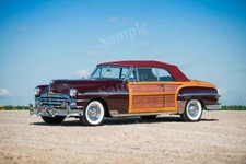 Chrysler Retro 1949 Town Wine