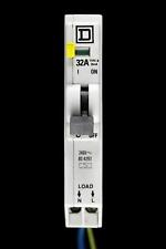 SQUARE D 32 AMP CURVE B 10kA 30mA RCBO TYPE A QOE