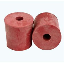 Bored Rubber Bungs x 2 - To