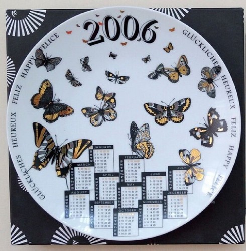 Fornasetti 2006 calendar - fornasetti,