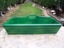 Old Large - Wooden Garden Trug  - Seeds - Bulbs -Tools - Allotment - Greenhouse.