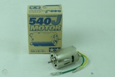 Tamiya 53689 540-J Motor (Johnson Silver Can), (TT01/TT02/DT02/DT03/DF02/DF03)