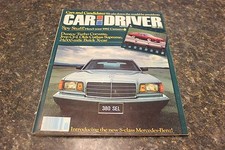 CAR AND DRIVER SPY STUFF