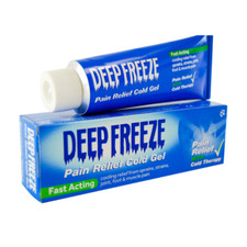 Deep freeze pain relief - deep, cold